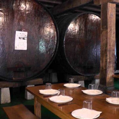 Sagardoaren Lurraldeako MIZPIRADI Andoaingo sagardotegia