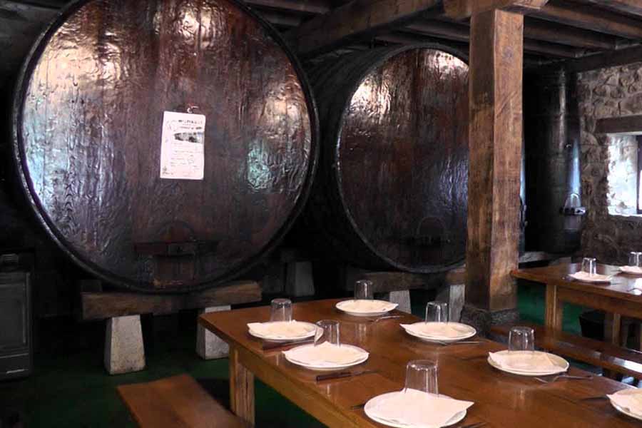 Sagardoaren Lurraldeako MIZPIRADI Andoaingo sagardotegia