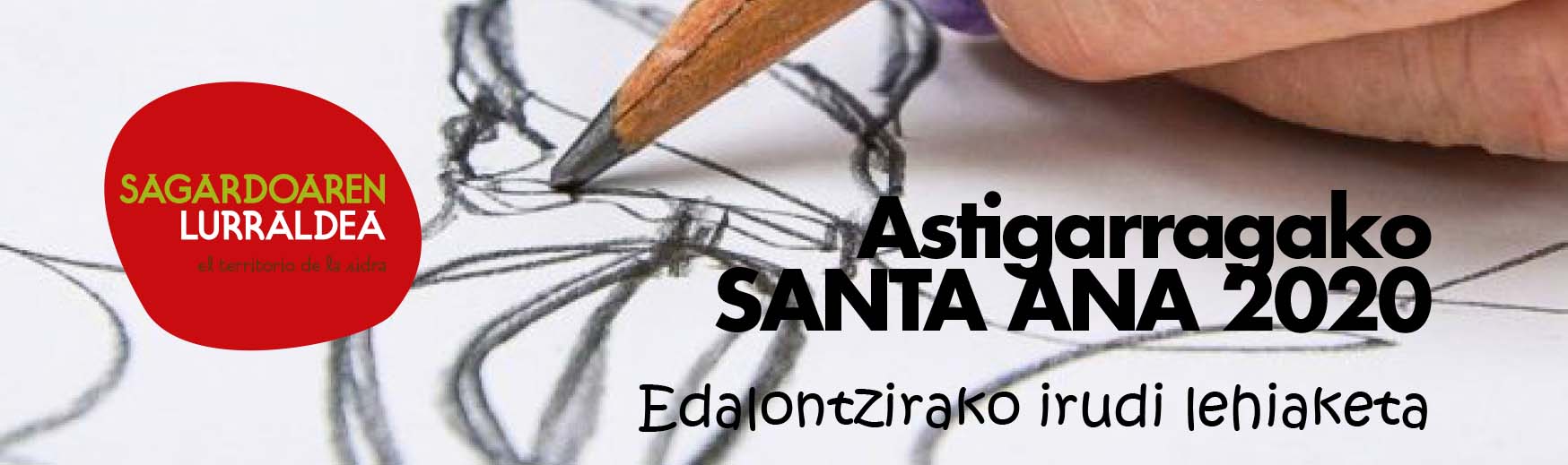 Edalontzirako irudi lehiaketa Astigarragako Santa Ana 2020 egunerako
